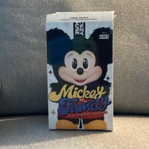 Mickey Mouse Keychain